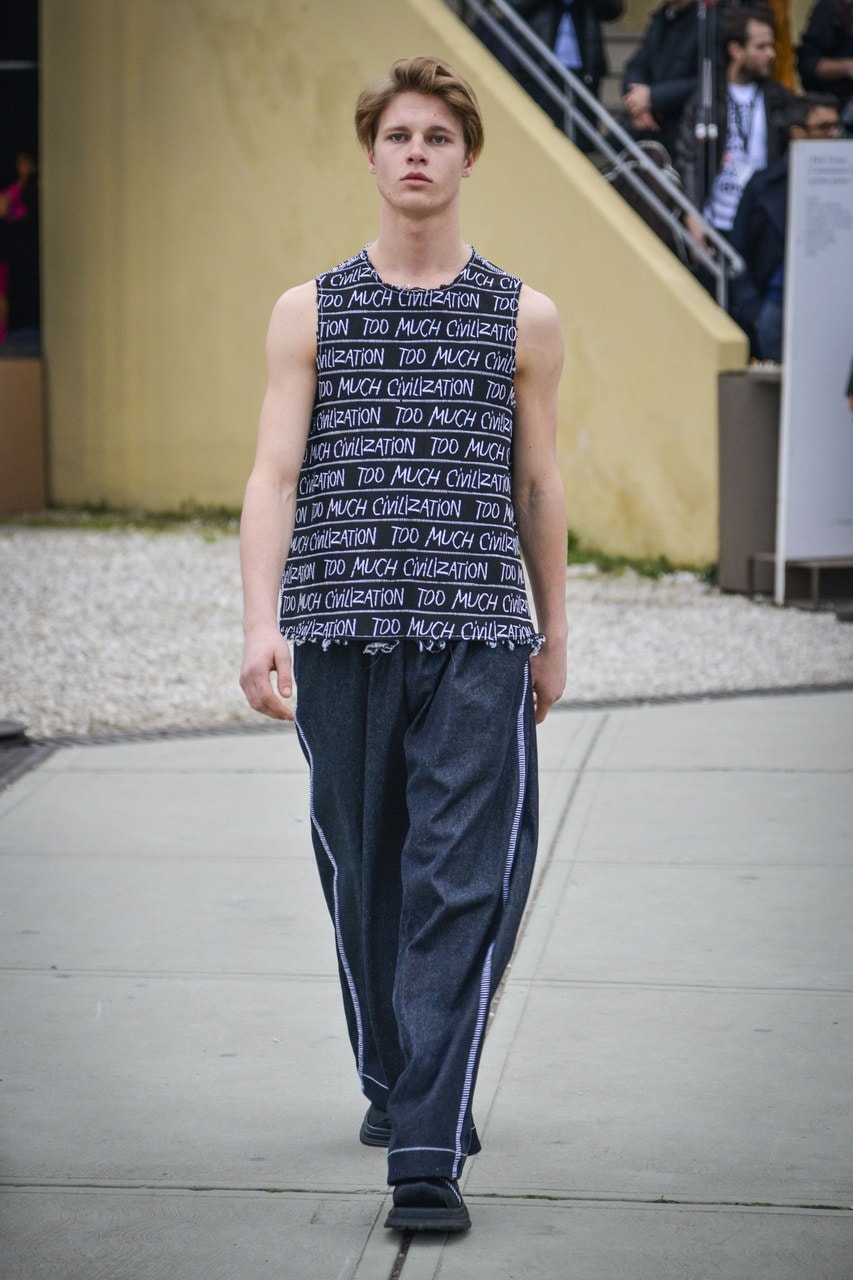 Pitti Immagine Uomo Autunno/Inverno 2014/15 Tigran Avetisyan